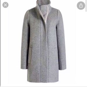 J CREW Womens Longline Wool Coat
